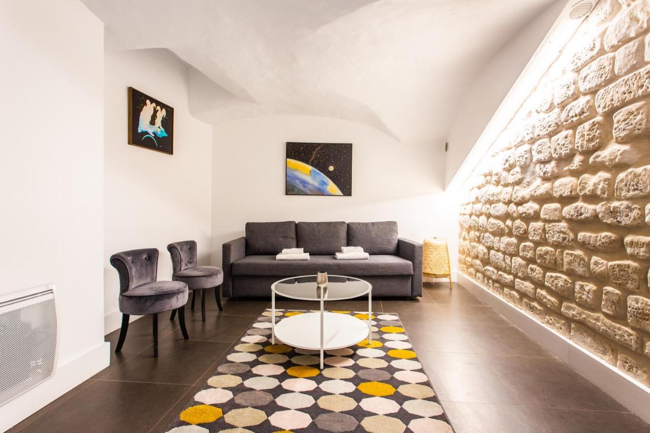 Апартаменты Cmg Montorgueil/ Ponceau II Париж Экстерьер фото