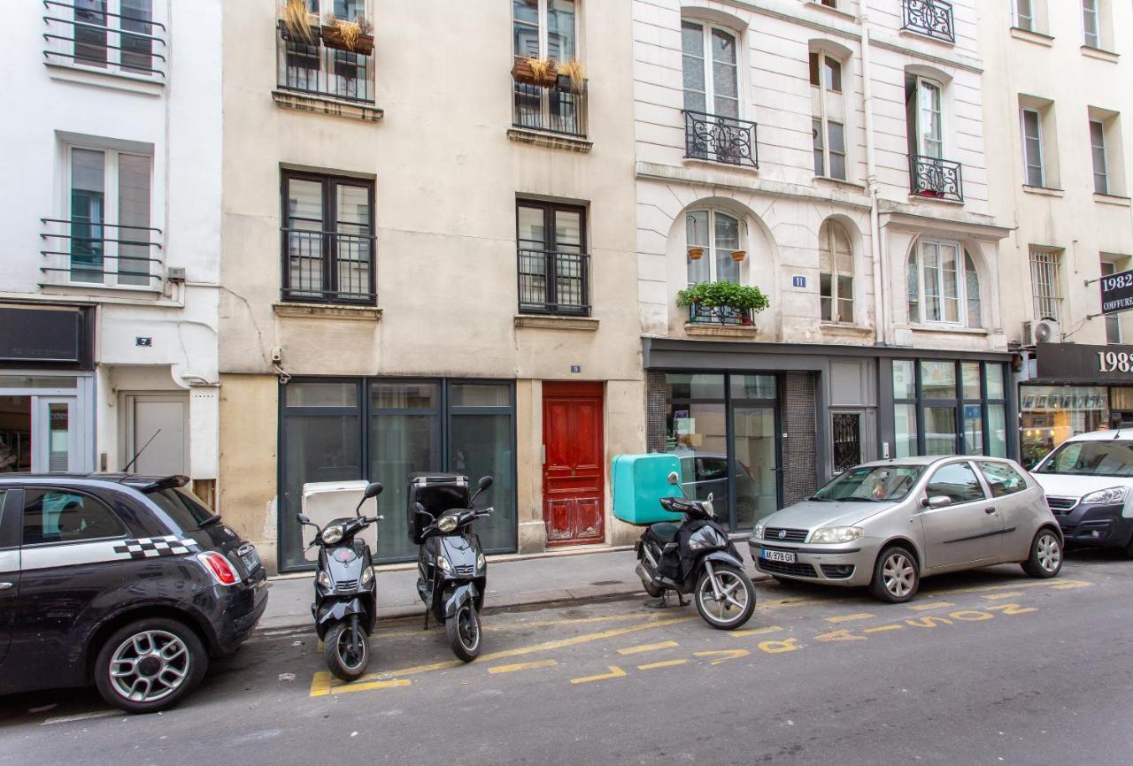 Апартаменты Cmg Montorgueil/ Ponceau II Париж Экстерьер фото